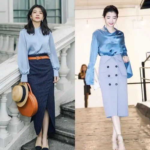 衣服在精不在多,夏天多穿這條 半身裙 ,時(shí)髦氣質(zhì),三木也愛