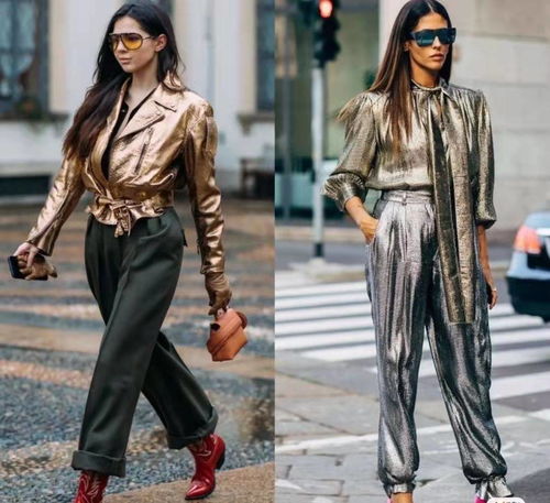 開年穿搭，一鳴驚人 金色服飾的霸氣與吉祥